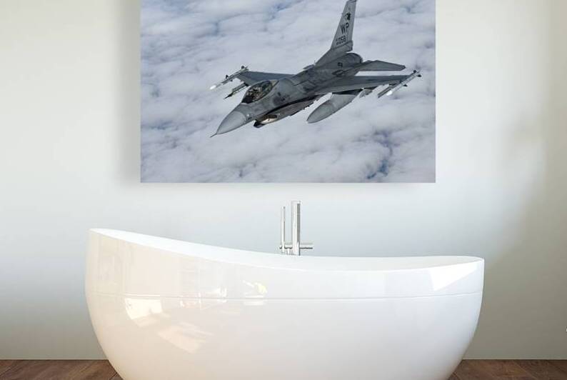 U.S. Air Force F-16 Fighting Falcon by Conceptual Photography