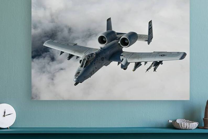 A-10 Thunderbolt II by Conceptual Photography