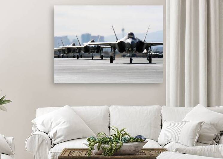 F-35A Lightning IIs by Conceptual Photography