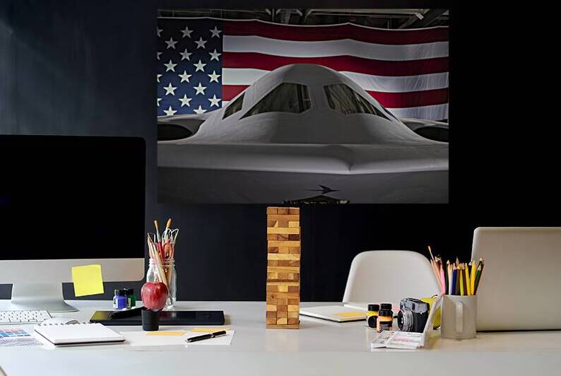 B-21 Raider Stealth Bomber by Conceptual Photography