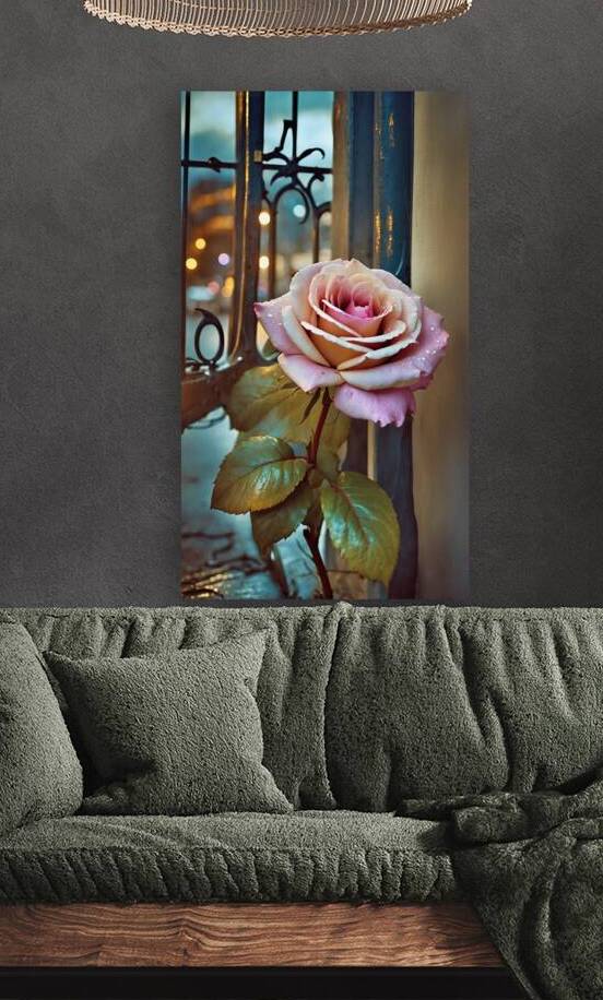 A Rose in Paris  1 by The Mabazza Foundation 