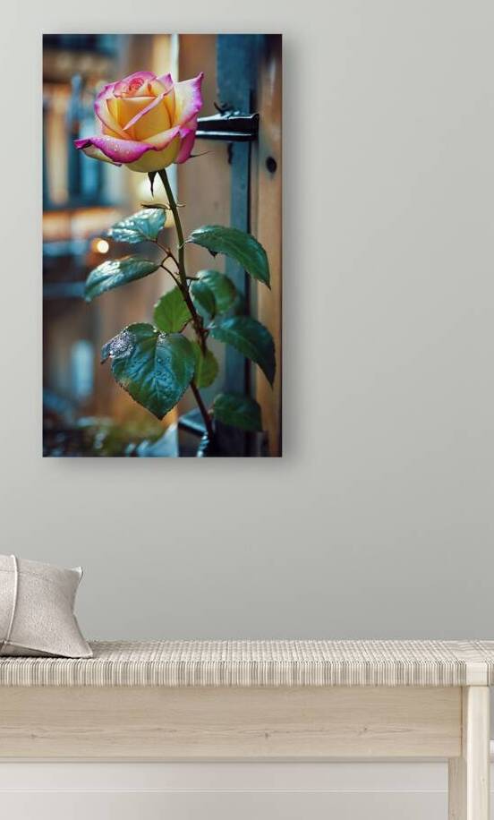 A Rose in Paris  3 by The Mabazza Foundation 