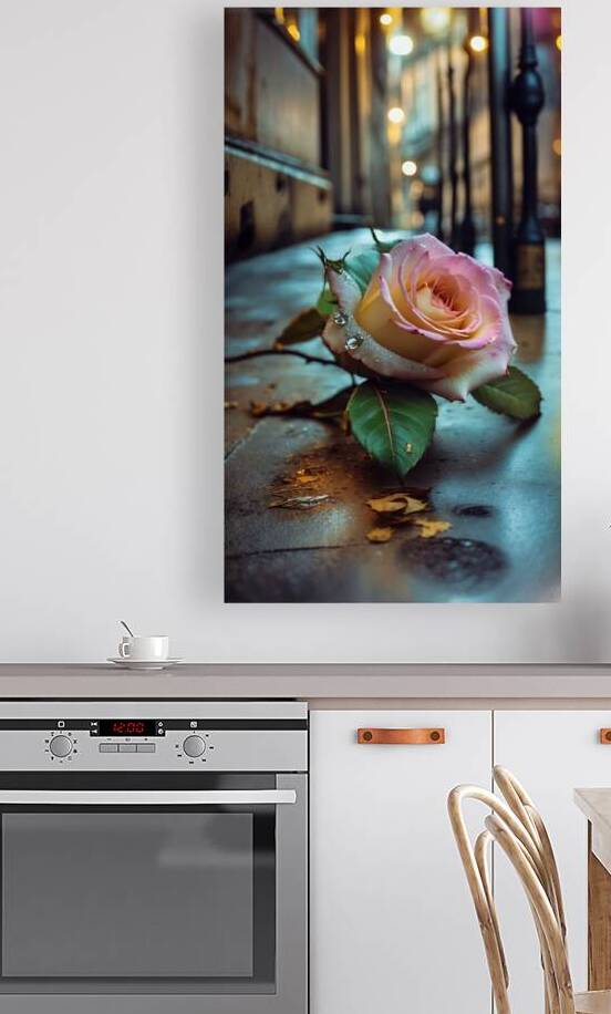 A Rose in Paris  4 by The Mabazza Foundation 