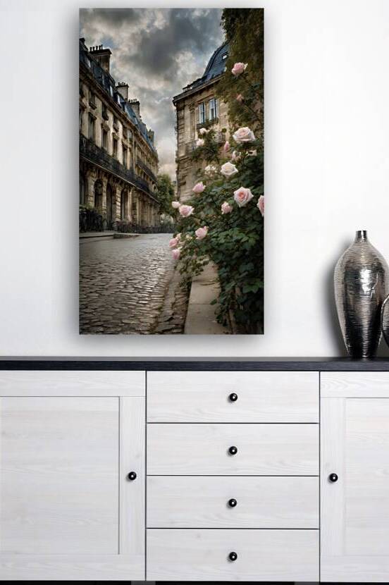 A Rose in Paris  5 by The Mabazza Foundation 