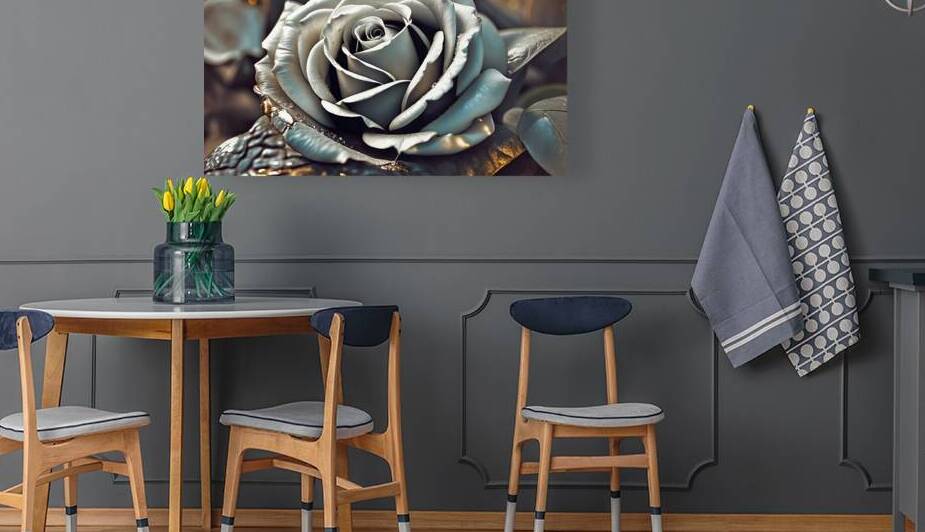 A Rose in Paris  6 by The Mabazza Foundation 