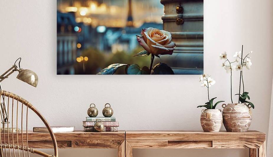 A Rose in Paris  8 by The Mabazza Foundation 