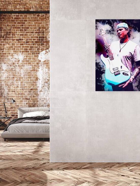 Tom DeLonge by neonartroom