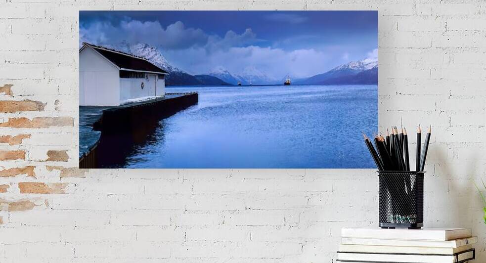 Lofoten Bognes Lodingen Ferry by Norma Brandsberg Photography