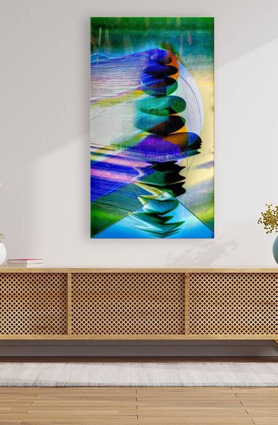 Wind Water Stone DKMedia by Liberation Art Studio