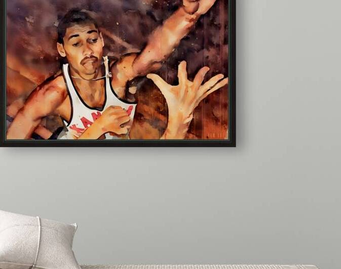 Wilt Chamberlain Kansas Dunk by Row One Brand