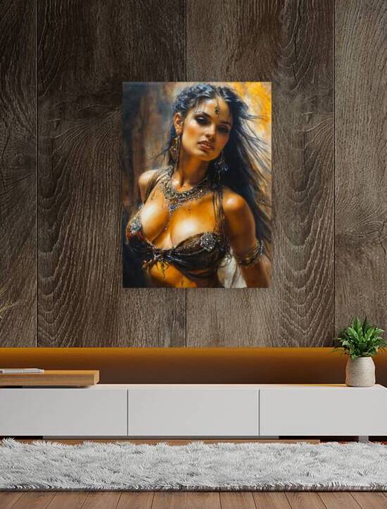 Belly Dancer by One Simple Gallery