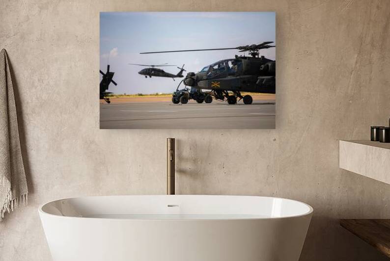 Boeing AH-64 Apache by Conceptual Photography