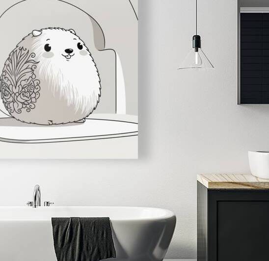 Cartoon animal by Kawtar el harda