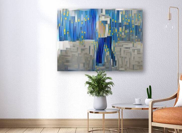 skycraper figures by Luciano