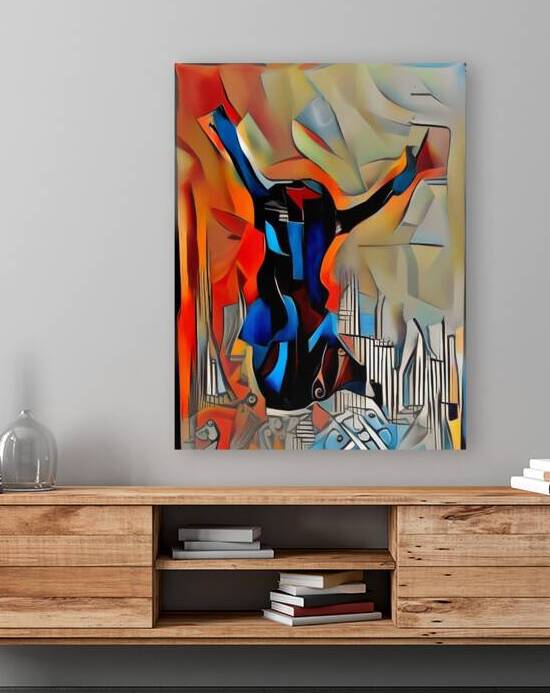 citys heartbeat by Luciano