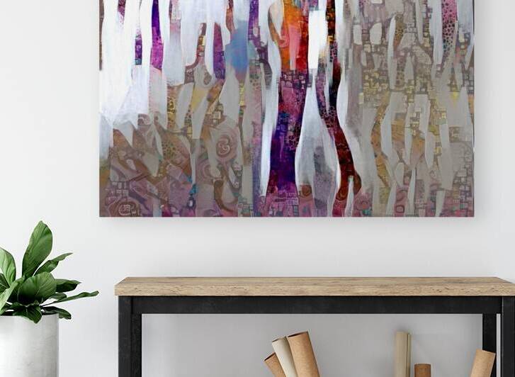 cascading veils by Luciano