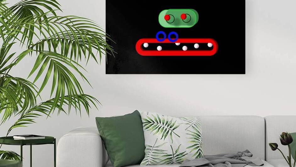 here for the party by Red Ball Graphics