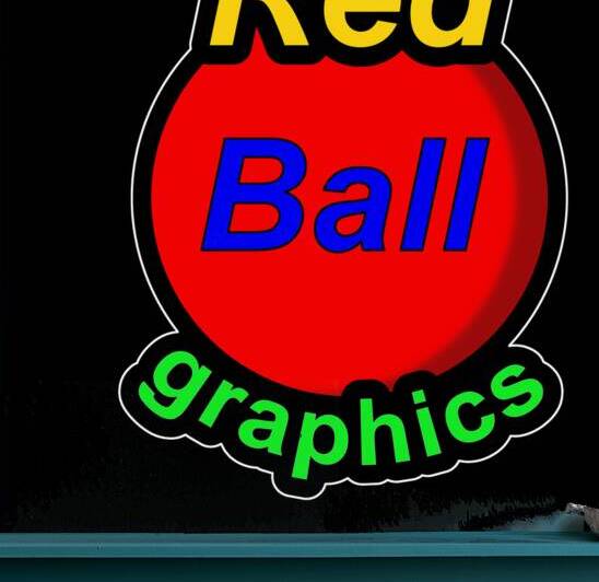 RBG Logo by Red Ball Graphics