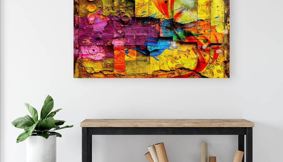 TV dinner= DKMedia by Liberation Art Studio