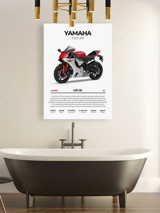 Yamaha YZF-R1 by Conceptual Photography