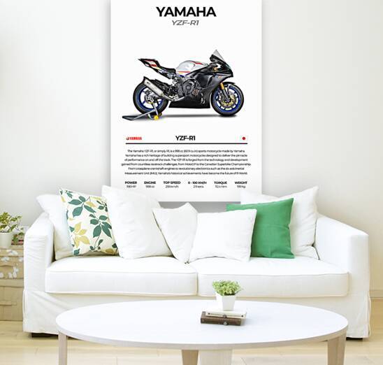 Yamaha YZF-R1 by Conceptual Photography