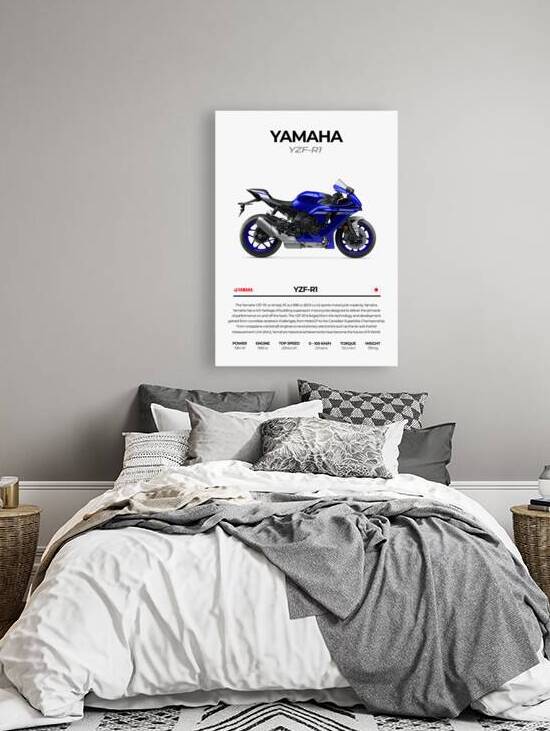 Yamaha YZF-R1 by Conceptual Photography