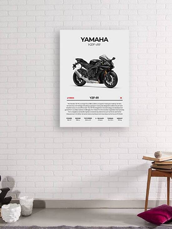 Yamaha YZF-R1 by Conceptual Photography