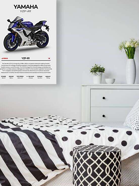 Yamaha YZF-R1 by Conceptual Photography