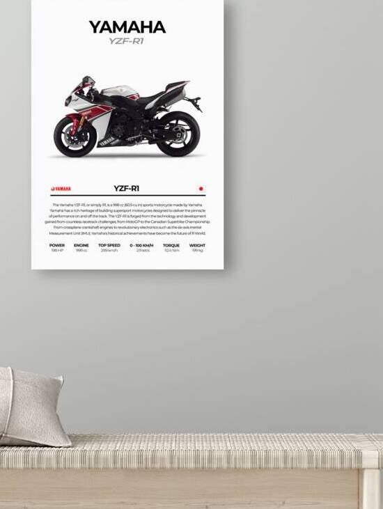Yamaha YZF-R1 by Conceptual Photography