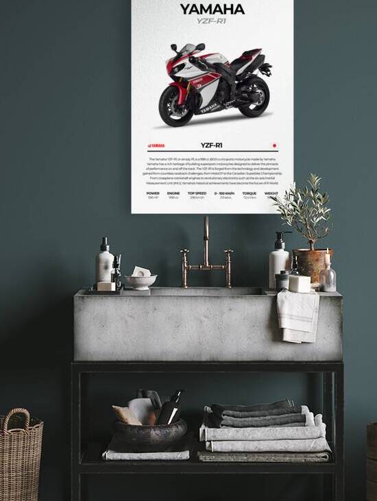 Yamaha YZF-R1 by Conceptual Photography