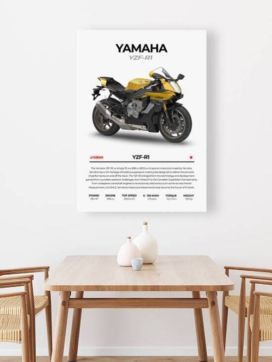 Yamaha YZF-R1 by Conceptual Photography