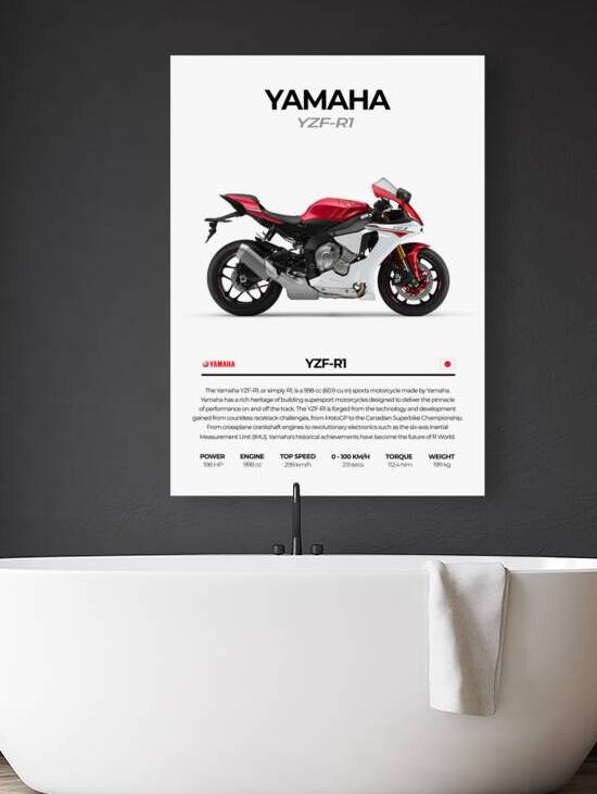 Yamaha YZF-R1 by Conceptual Photography