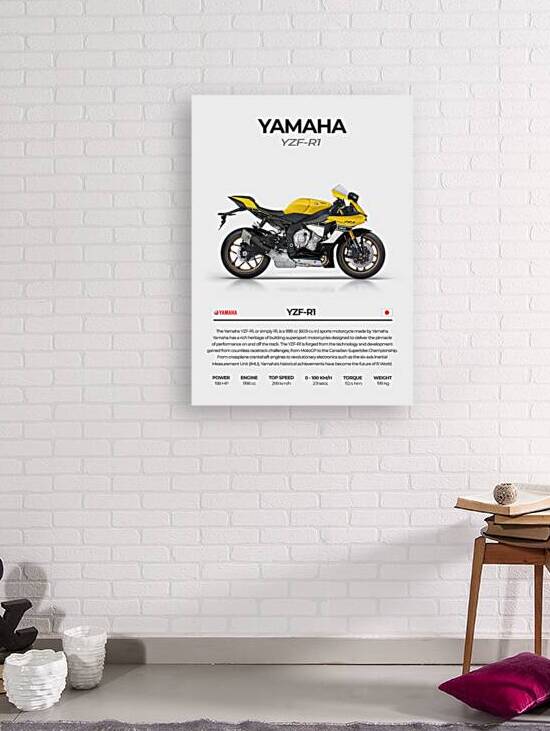 Yamaha YZF-R1 by Conceptual Photography