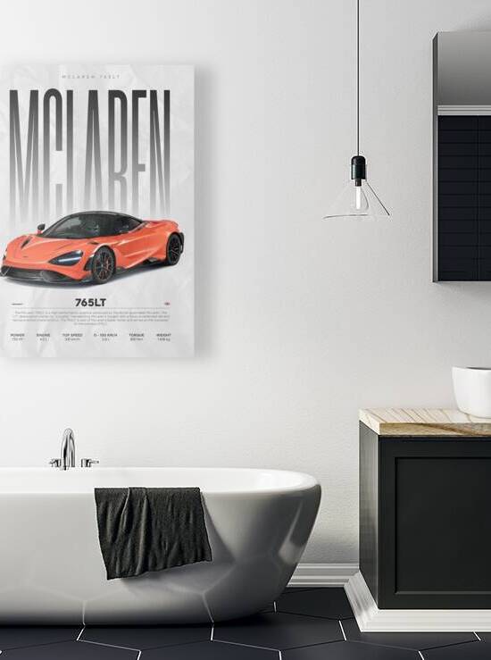 McLaren 765LT by Conceptual Photography