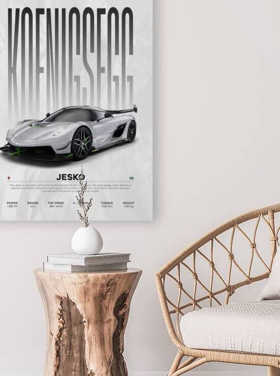 Koenigsegg Jesko by Conceptual Photography