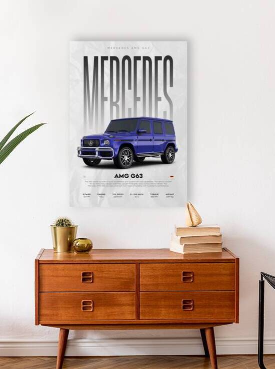 Mercedes AMG G63 by Conceptual Photography