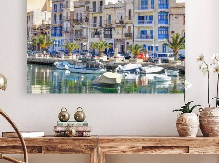 Marina Bliss in Senglea by Assaf Frank