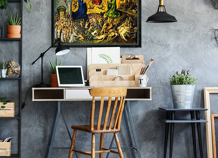 Stefan Lochner: Last Judgement HD 300ppi by Stock Photography