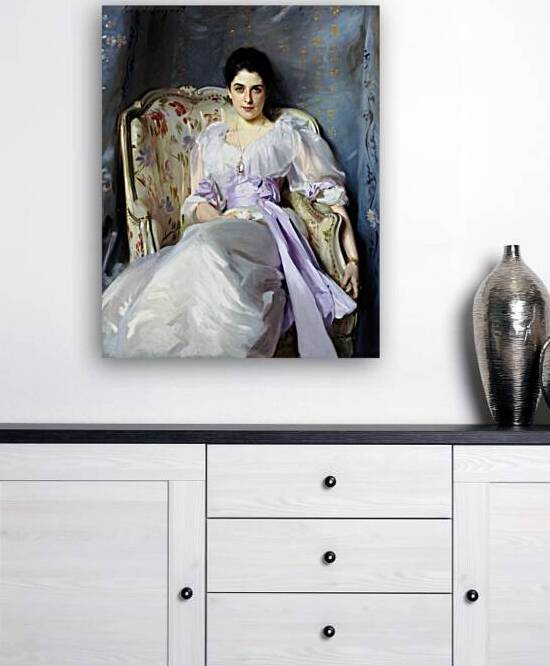 John Singer Sargent - Lady Agnew of Lochnaw 1892 by Wirla