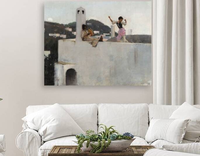 John Singer Sargent - Capri by Wirla