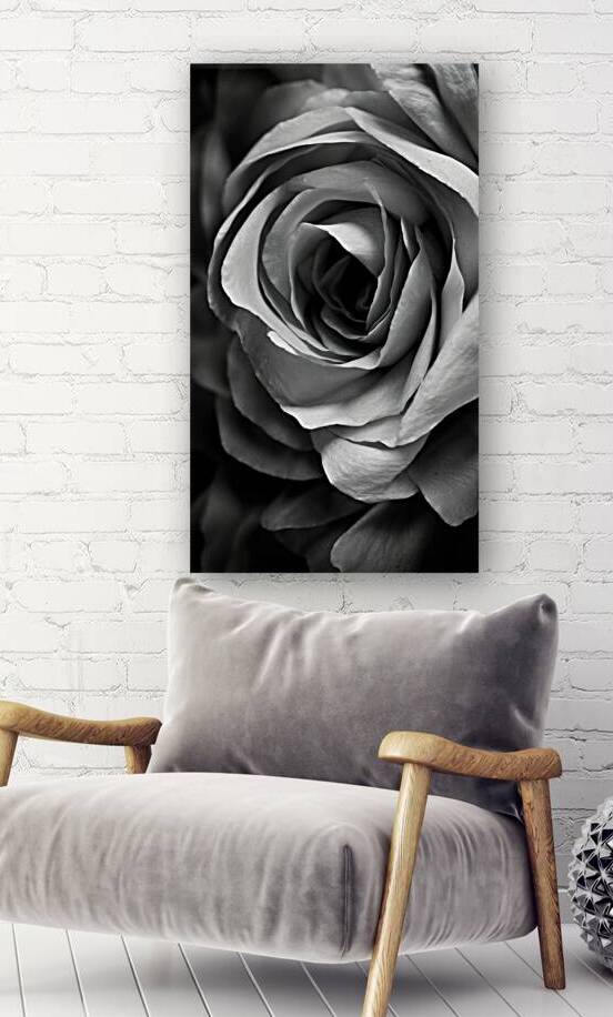 A Series of Black and White Prints Exploring the Depth of Human Existence 3 by The Mabazza Foundation 