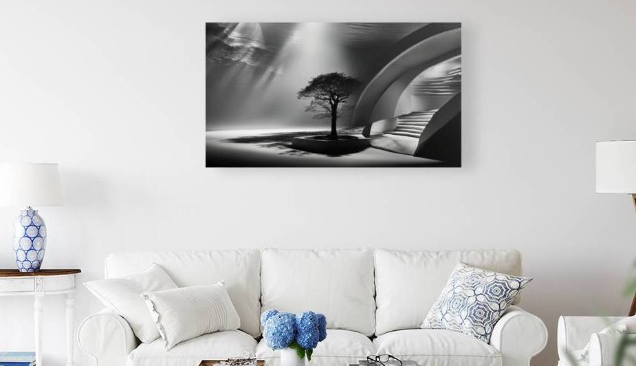 A Series of Black and White Prints Exploring the Depth of Human Existence 5 by The Mabazza Foundation 