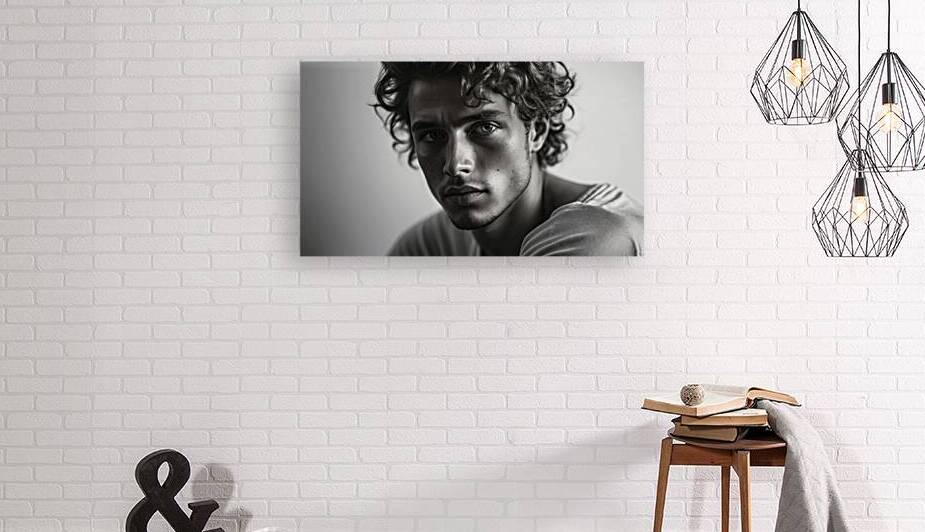 A Series of Black and White Prints Exploring the Depth of Human Existence 6 by The Mabazza Foundation 