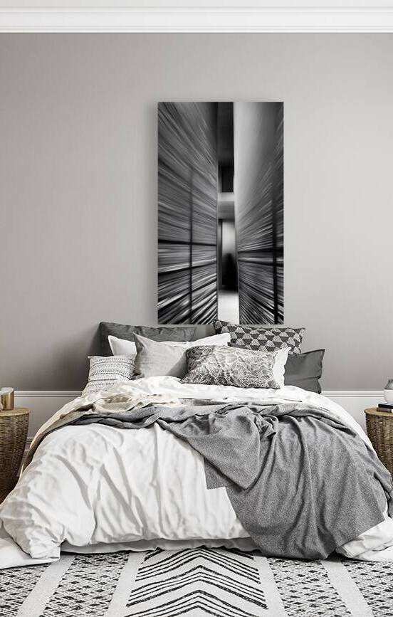 A Series of Black and White Prints Exploring the Depth of Human Existence 7 by The Mabazza Foundation 