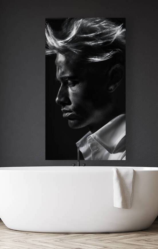 A Series of Black and White Prints Exploring the Depth of Human Existence 8 by The Mabazza Foundation 