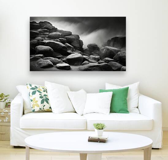 A Series of Black and White Prints Exploring the Depth of Human Existence 10 by The Mabazza Foundation 