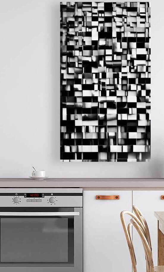 A Series of Black and White Prints Exploring the Depth of Human Existence 12 by The Mabazza Foundation 