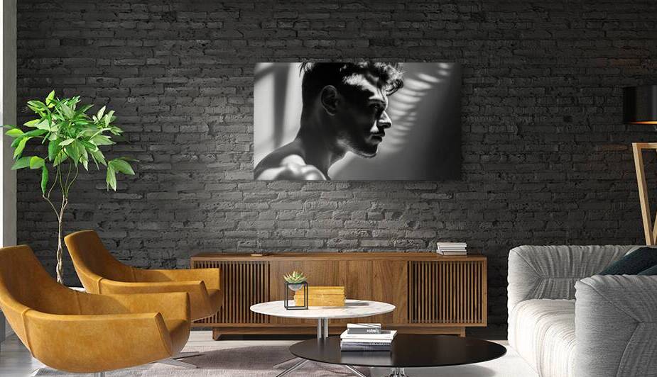 A Series of Black and White Prints Exploring the Depth of Human Existence 13 by The Mabazza Foundation 