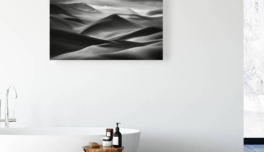 A Series of Black and White Prints Exploring the Depth of Human Existence 14 by The Mabazza Foundation 