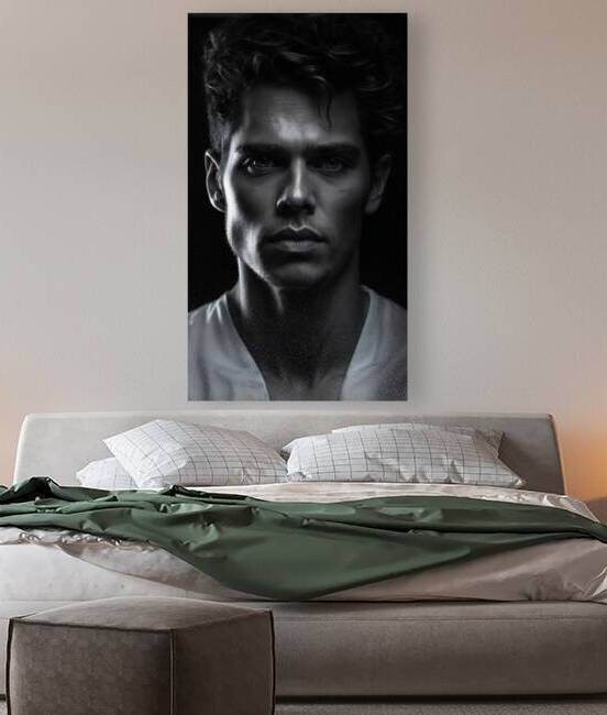 A Series of Black and White Prints Exploring the Depth of Human Existence 16 by The Mabazza Foundation 